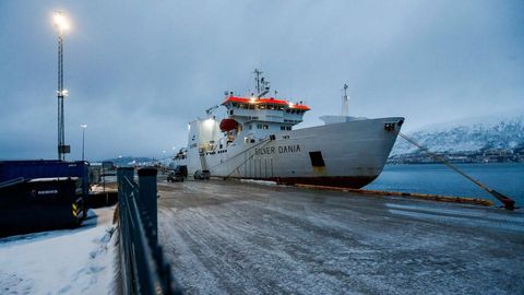 Norvegiya bortida Rossiya ekipaji bo&lsquo;lgan kemani qo&lsquo;lga oldi&nbsp;