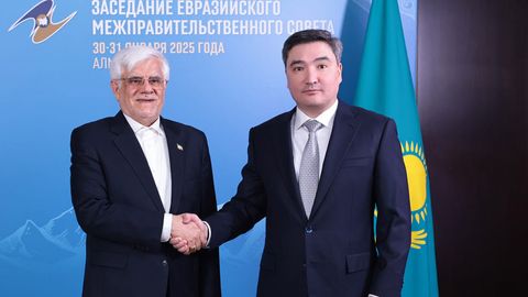 Kazakhstan and Iran strengthen trade ties with 25% growth in agricultural products&nbsp;
