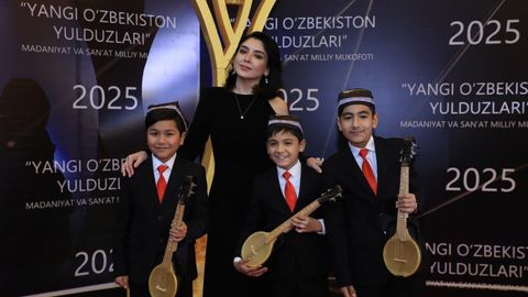 Jasmin, G&lsquo;aybulla Tursunov, Dilnoza Kubayeva: &ldquo;Yangi O&lsquo;zbekiston yulduzlari&rdquo; milliy mukofotida kimlar taqdirlandi?