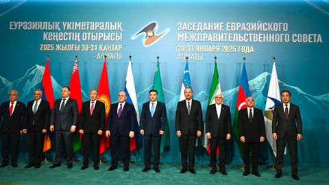 Uzbekistan participates in Eurasian Intergovernmental Council meeting in Almaty&nbsp;
