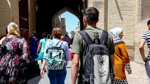 Tourist arrivals in Uzbekistan hit 8.2mn in 2024&nbsp;