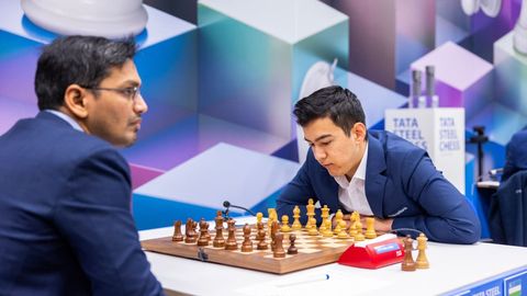 Tata Steel Chess 2025. Nodirbek Abdusattorov kuchli uchlikdan joy oldi