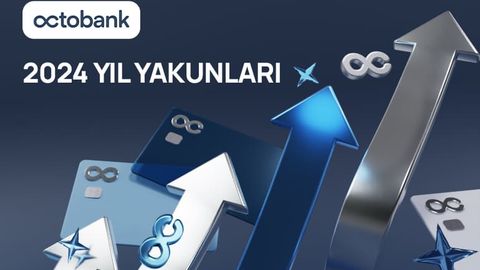 Visa versiyasi bo&lsquo;yicha O&lsquo;zbekistonning eng yaxshi bank-ekvayeri, 100 mingdan ortiq ochilgan virtual kartalar va Octobank&rsquo;ning 2024-yildagi boshqa yutuqlari