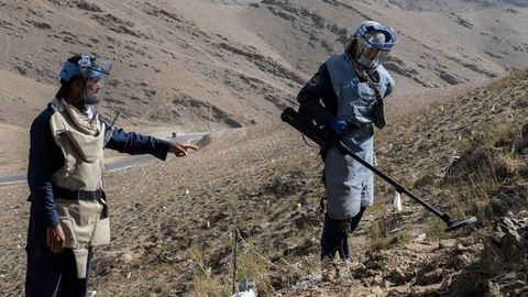 Afghanistan requires $21.9mn to support mine clearance and risk education &nbsp;