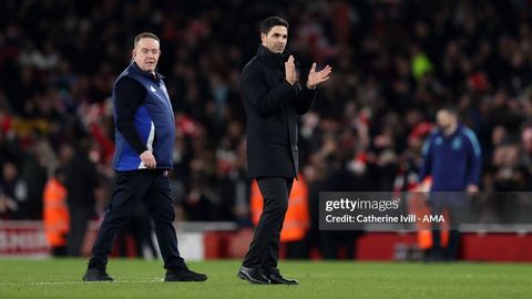 Mikel Arteta &ldquo;Man Siti&rdquo;ga qarshi o&lsquo;yindan so&lsquo;ng nimalar dedi?