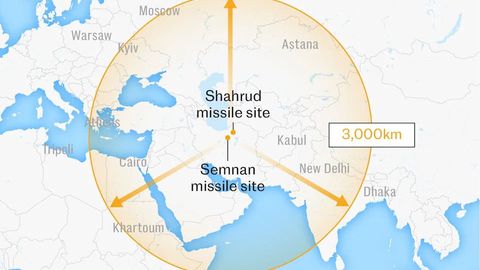 Eron Yevropagacha yetib boradigan yadro raketalarini yashirincha ishlab chiqmoqda &mdash; OAV