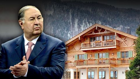 Самый дорогой дом в Германии: вилла, которую арендовал Алишер Усманов, продается за долги за &euro;25 млн