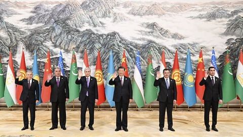 Si Szinpin tashqi siyosat haqidagi o&lsquo;z nutqlarida Markaziy Osiyo davlatlarini qanchalik ko&lsquo;p tilga oladi?