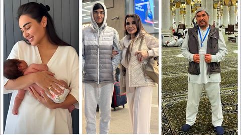 Instagram: O&lsquo;g&lsquo;li bilan Toshkentga qaytgan Munisa Rizayeva, &ldquo;Kalmar o&lsquo;yini&rdquo;ni ko&lsquo;rayotgan Jahongir Ortiqxo&lsquo;jayev, AQShga ketgan Hosila Rahimova