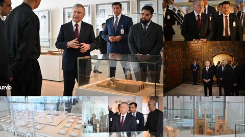 Шавкат Мирзиёев Малайзия Ислом санъати музейига ташриф буюрди (фото)