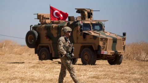 Turkiya Suriyada harbiy bazalarini joylashtirishi mumkin &mdash; OAV&nbsp;