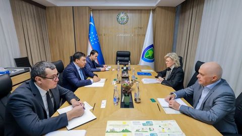 Uzbekistan, Russia to conduct joint research on adapting economy to water and climate conditions&nbsp;