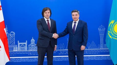 Kazakhstan and Georgia discuss boosting Middle Corridor capacity to 10mn tons by 2027&nbsp;
