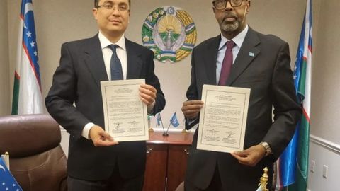 O&lsquo;zbekiston va Somali diplomatik munosabatlar o&lsquo;rnatdi