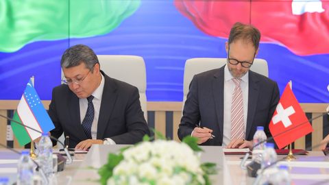 Shveysariya Bosh prokuraturasi tomonidan Gulnora Karimovadan musodara qilingan 182 mln dollar O&lsquo;zbekistonga qaytariladi