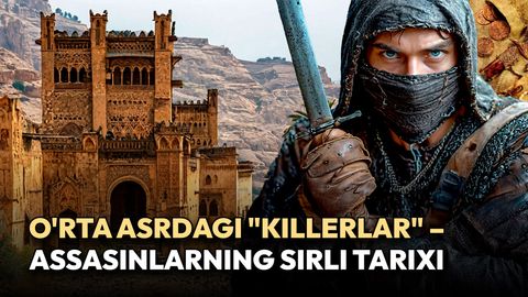 Ўрта асрлардаги “киллерлар”: қўрқинчли суиқасдларни амалга оширган ҳашшошийларнинг сирли тарихи
