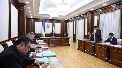 Prezident hukumatga kimyo sanoatidagi muammolarni tezkor hal etish bo&lsquo;yicha qatʼiy topshiriq berdi