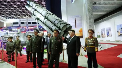 &ldquo;KXDR Ukrainadagi urush tufayli raketalarini takomillashtirdi&rdquo; &mdash; manba&nbsp;