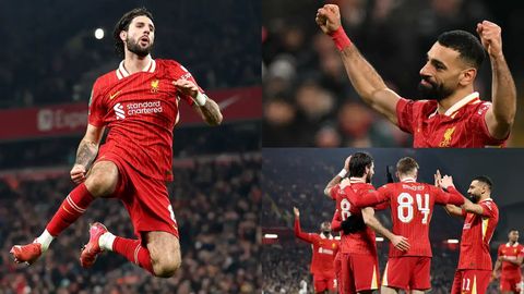 Angliya Liga Kubogi. &ldquo;Liverpul&rdquo; &ldquo;Tottenhem&rdquo;ni yirik hisobda mag&lsquo;lubiyatga uchratdi (video)