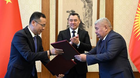 Kyrgyzstan, China partner on 600 MW wind and solar power plants&nbsp;