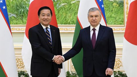Uzbekistan, Japan expand cooperation as trade rises 35% in 2024&nbsp;