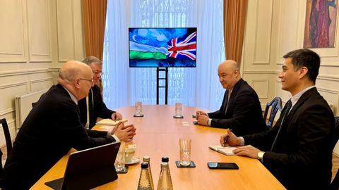 Буюк Британия консорциуми Ўзбекистонда транспорт ва энергетика соҳаларидаги лойиҳаларни амалга оширади