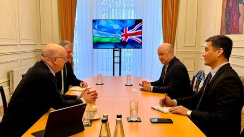 UK consortium keen to expand transport and energy projects in Uzbekistan&nbsp;