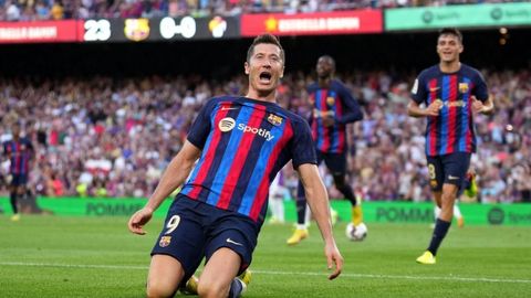 Levandovski &ldquo;Barselona&rdquo;da besh yil oldin Messi qayd etgan natijani takrorladi