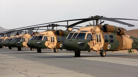 Taliban condemns transfer of 7 helicopters from Uzbekistan to US, demands their return&nbsp;
