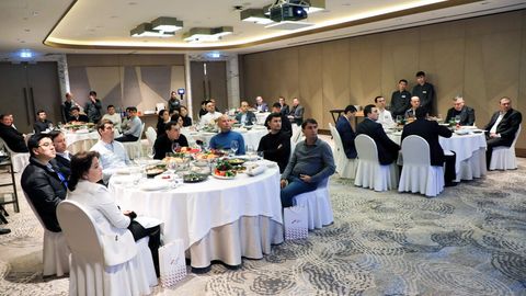&ldquo;Biznesni rivojlantirish banki&rdquo; mijozlar uchun biznes-tushlik tashkil qildi