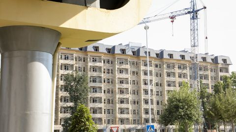 Ўзбекистонда пеноблок ва газоблокдан кенг фойдаланувчи қурилиш ташкилотларига устуворлик берилади