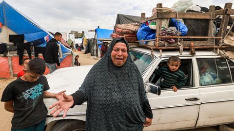 &ldquo;AQSH rejasi bo&lsquo;yicha falastinliklarning G&lsquo;azoga qaytish huquqi bo&lsquo;lmaydi&rdquo;&nbsp;&mdash; Tramp&nbsp;
