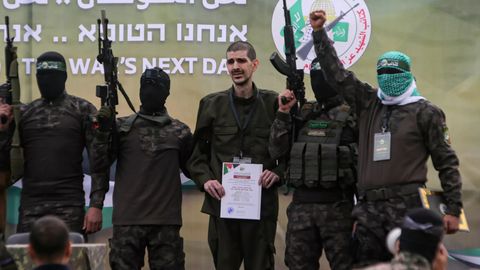 HAMAS garovdagilarning navbatdagi qismining ozod etilishini keyinga qoldirdi&nbsp;