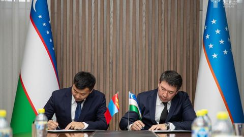 Uzbekistan, Mongolia discuss e-permit system to boost cross-border road transport &nbsp;