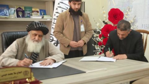 Afghanistan signs contracts worth $264mn for design of Kandahar-Herat railway&nbsp;