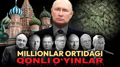 Rossiya va oligarxlar: millionlar ortidagi qonli o&lsquo;yinlar
