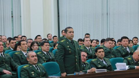 G&lsquo;ayrat Nasirov Bojxona qo&lsquo;mitasi raisining birinchi o&lsquo;rinbosari etib tayinlandi