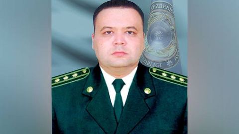 Farhod Hasanov Toshkent shahar IIBB boshlig&lsquo;ining birinchi o&lsquo;rinbosari etib tayinlandi