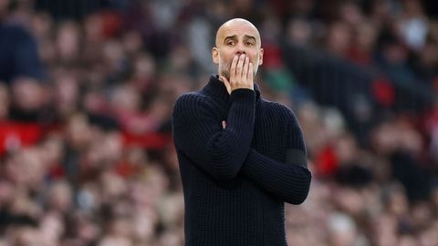 Гвардиола бир мавсумдаги мағлубиятлар сони бўйича ўзининг антирекордини такрорлади