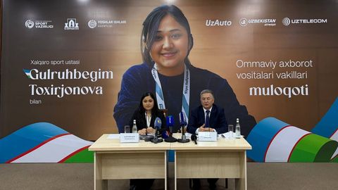 AQSH tarkibida dona surgan Gulruhbegim Tohirjonova O&lsquo;zbekiston termasiga qaytdi