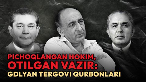 Boshiga uch marta o&lsquo;q uzilgan vazir o&lsquo;rinbosari, 16 marta pichoqlangan viloyat rahbari, o&lsquo;zini osib qo&lsquo;ygan tuman hokimi: Gdlyan-Ivanov tergovi qurbonlari