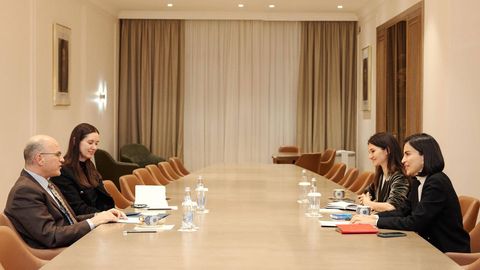 Saida Mirziyoyeva AQSHning O&lsquo;zbekistondagi elchisi bilan uchrashdi