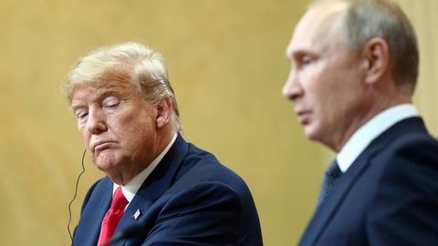 Tramp Putin bilan telefon orqali suhbat qildi&nbsp;