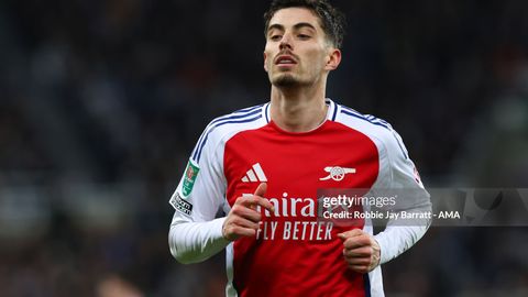 &ldquo;Arsenal&rdquo; hujumchisi Kay Haverts mavsum oxirigacha safdan chiqdi