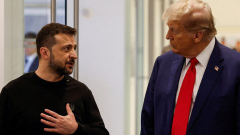 Tramp Zelenskiy bilan ham telefon orqali suhbat qildi&nbsp;