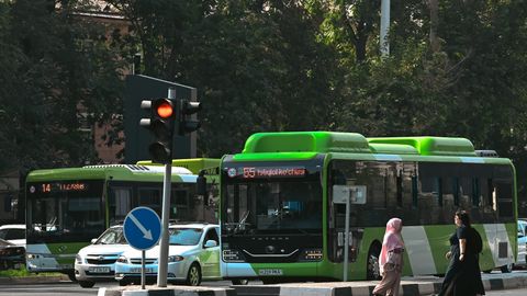 Toshkentga yana mingta Yutong avtobuslari keltirilishi kutilmoqda