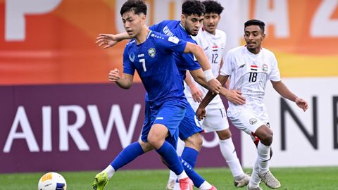 U-20 Osiyo Kubogi. O&lsquo;zbekiston Yamanni minimal hisobda mag&lsquo;lub etdi
