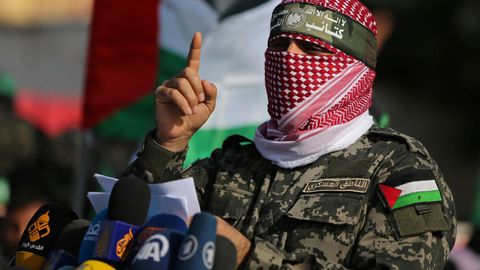 HAMAS garovdagilarni o&lsquo;z vaqtida ozod qilishini ma&rsquo;lum qildi&nbsp;