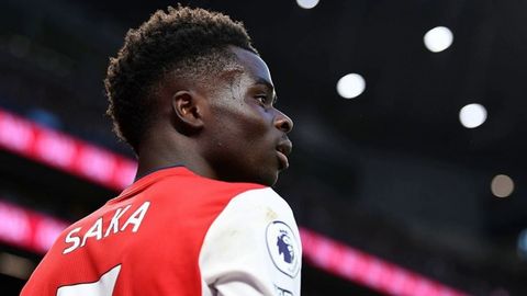 &ldquo;Arsenal&rdquo; yarim himoyachisi Saka jarohati sababli yana sakkiz hafta o&lsquo;ynay olmasligi mumkin &mdash; The Sun