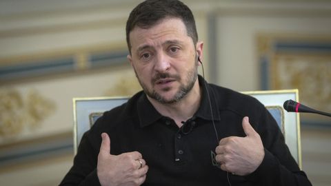 Zelenskiy Putin bilan uchrashish shartini ma&rsquo;lum qildi&nbsp;